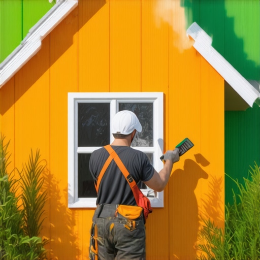 Eco-Friendly Paints for Rapid & Reliable House Painting Results