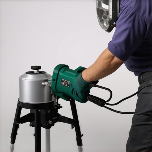 Professional painter using high-tech sprayer with fast-drying paint in a well-lit home exterior