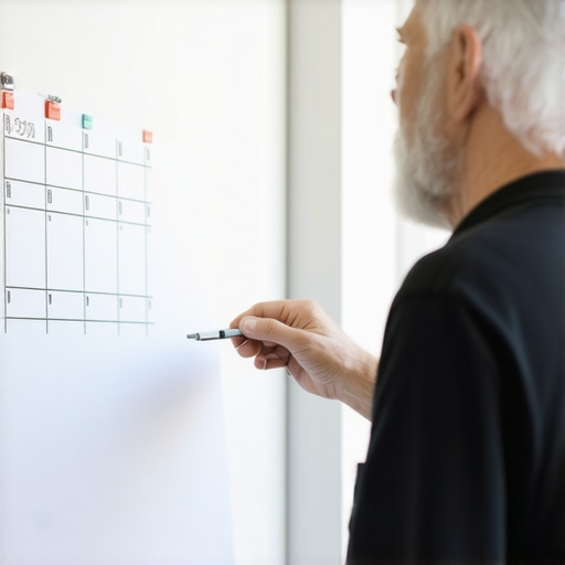 Homeowner discussing project timeline with local painter