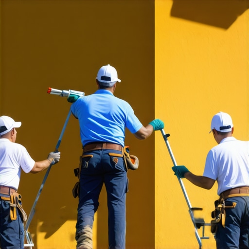 Trusted Local Painting Contractors for Fast Exterior House Painting Success