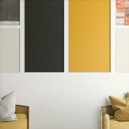 7 Smart Textures for Interior House Painting That Hide Drywall Gaps