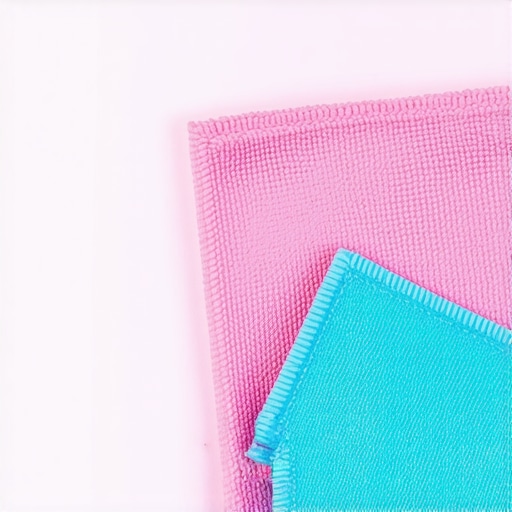 Microfiber cloth and tools for maintaining house paint