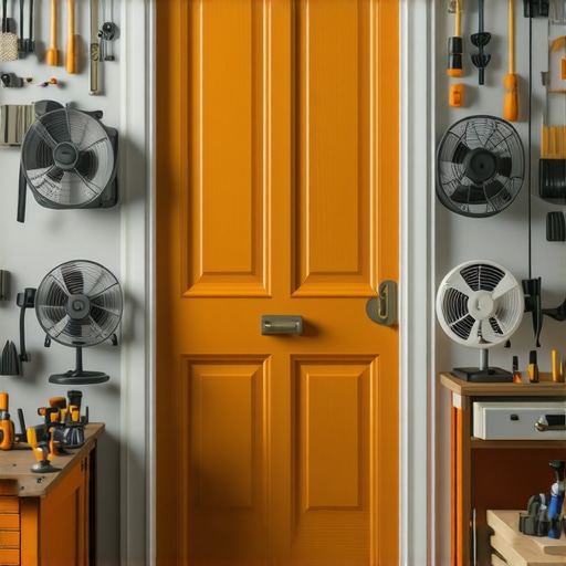 7 Drying Hacks to Stop Your Front Door From Sticking After Painting