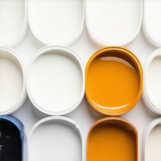 Various paint primer containers with labels for surface-specific primers.