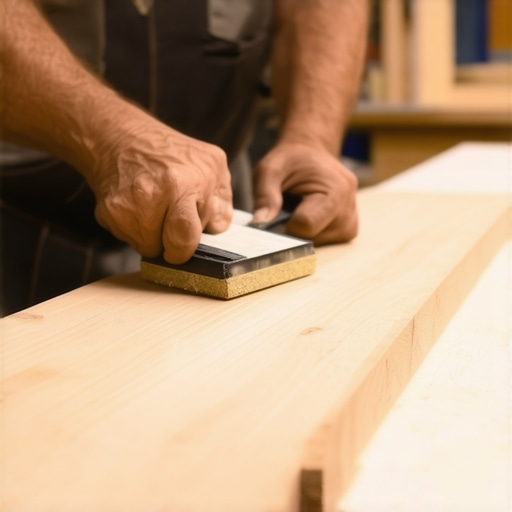 How to Fix Grain Raise When Staining New Wood Rails