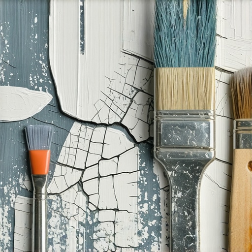 How to Fix Paint That Is Cracking Like an Alligator Skin