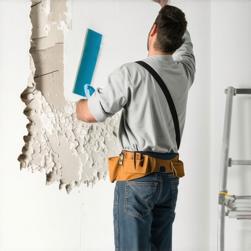How to Fix a Hole in Drywall That Is Too Big for Spackle