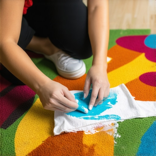How to Get Paint Out of Carpet Before It Dries