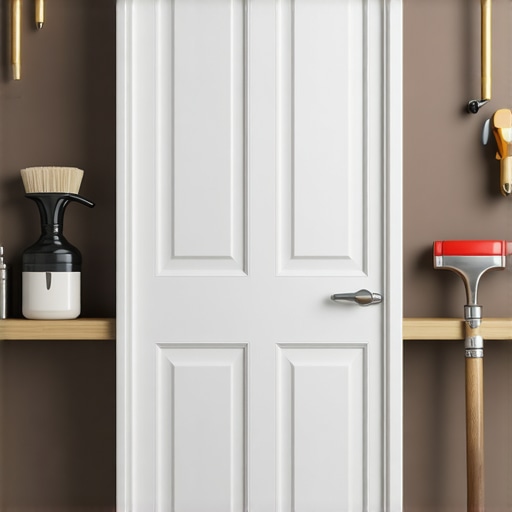 How to Get That Smooth Factory Finish on Your Interior Doors