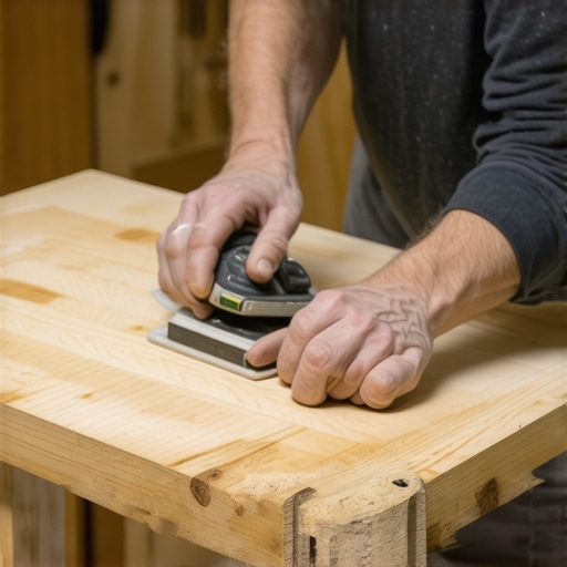How to Get a Smooth Finish on Grainy Oak Cabinets