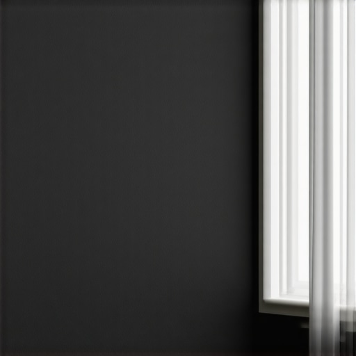 How to Hide Drywall Repairs Under Dark Matte Paint