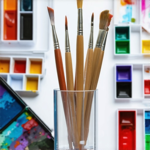 How to Keep Your Brushes From Drying Out During Lunch Breaks