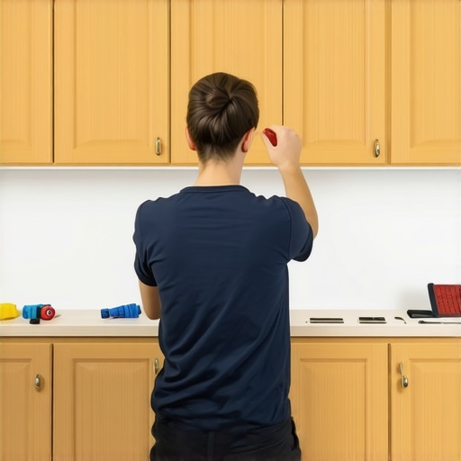 How to Paint Cabinets So They Don't Stick Shut the Next Day