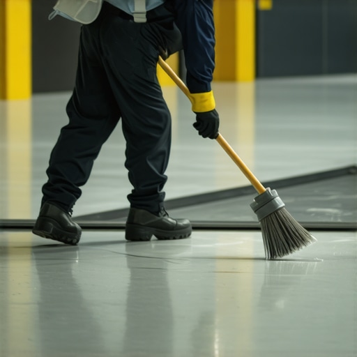 How to Paint Concrete Floors That Actually Stay Painted