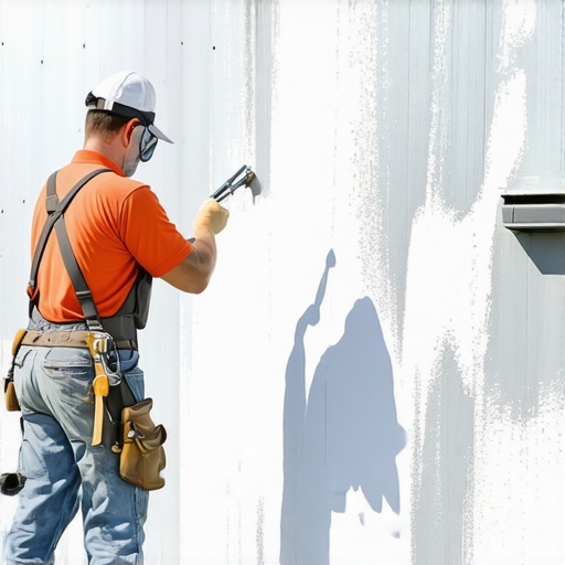 How to Paint Metal Siding So It Doesn't Peel in Three Years