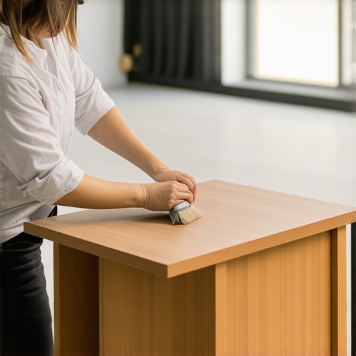 How to Paint Over Laminate Furniture Without It Peeling