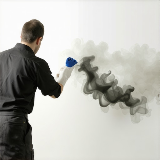 How to Paint Over Smoke and Water Stains So They Never Return