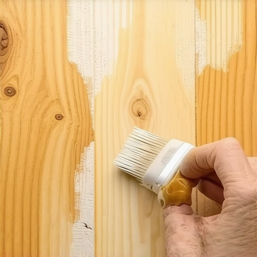 How to Paint Over Stained Wood Without It Bleeding Through