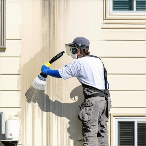 How to Properly Remove Mildew From Siding Before Priming