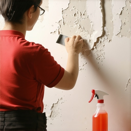 How to Remove 30-Year-Old Wallpaper Without Ruining the Drywall
