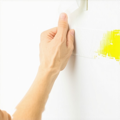 How to Remove Masking Tape Without Tearing the Fresh Paint