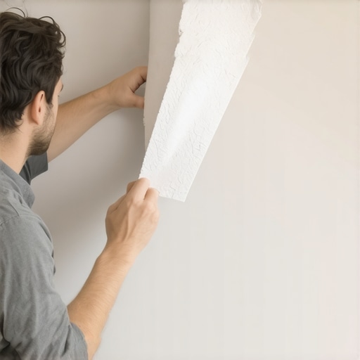How to Remove Vinyl Wallpaper Without Shredding the Drywall