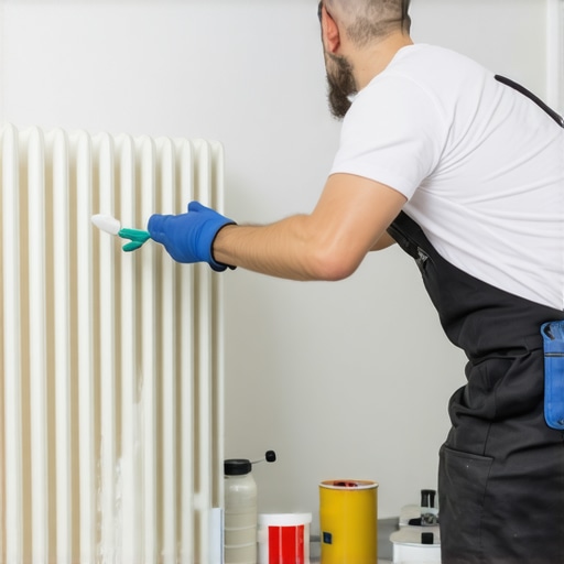 How to Stop Paint From Peeling Off Your Radiators Permanently