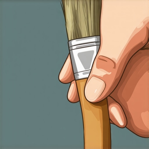 How to Stop Your Paint Brush From Shedding Bristles on the Wall