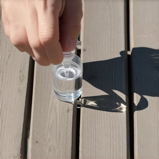 How to Use a Simple Water Test to Prove Your Deck Is Ready for Stain