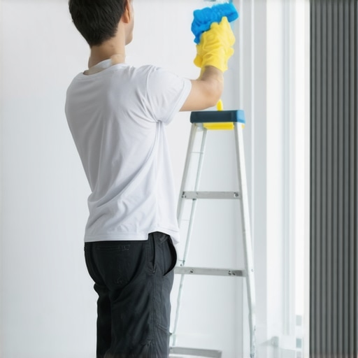 The Best Way to Clean Your Walls Before the First Coat