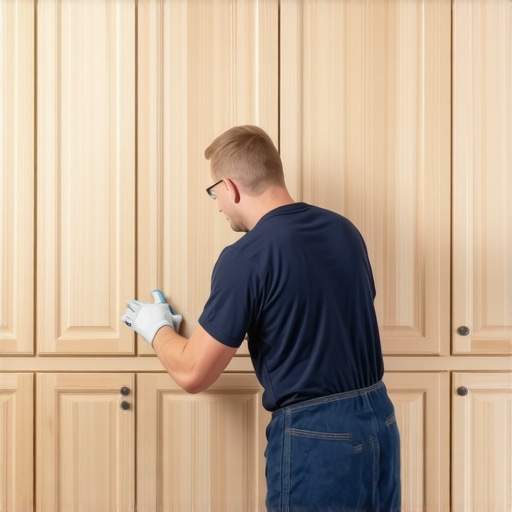 The Best Way to Paint Oak Cabinets Without the Grain Showing