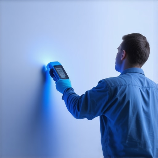 The Blue Light Trick for Checking Lead Paint Layers