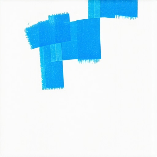 The Blue Tape Trick for Razor-Sharp Corners on Textured Walls