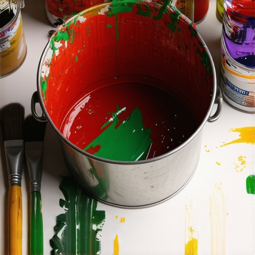 The Bucket Trick for Keeping Your Paint Mix Consistent