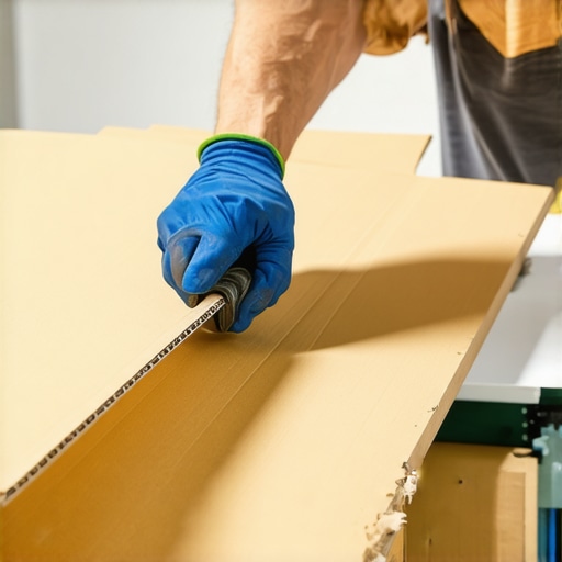 The Cardboard Shield Trick for Cutting in Edges Faster