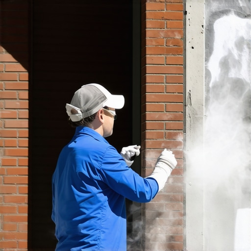 The Chalk Test for Checking Exterior Wall Porosity