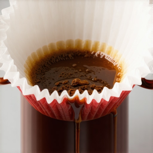 The Coffee Filter Trick for Straining Old Paint Clumps