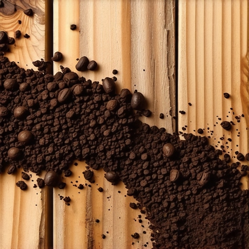 The Coffee Grounds Hack for Matching Antique Wood Stains