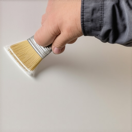 The Cross-Hatching Method for Making Drywall Repairs Invisible