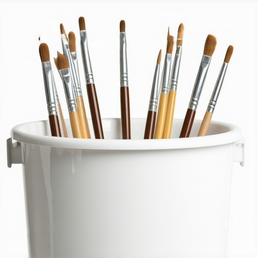 The Five-Gallon Bucket Hack for Keeping Your Brushes Wet Overnight