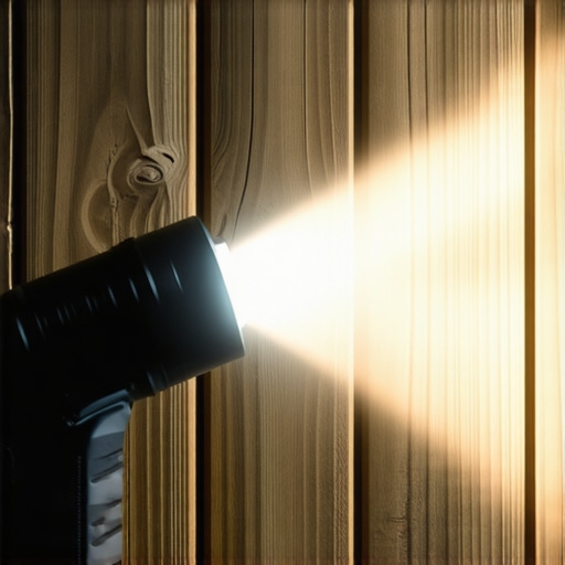 The Flashlight Test for Spotting Bad Sanding Jobs