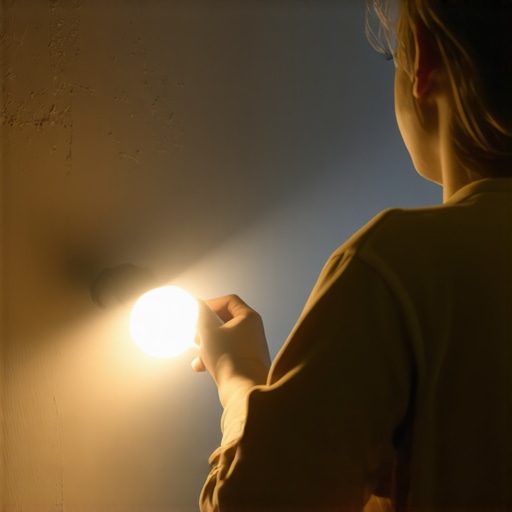 The Flashlight Trick for Spotting Bad Drywall Sanding