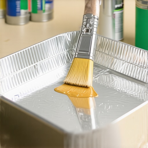 The Foil Trick for Keeping Paint Trays Clean All Day