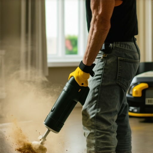 The Hidden Danger of Sanding Old Paint Without a HEPA Vacuum