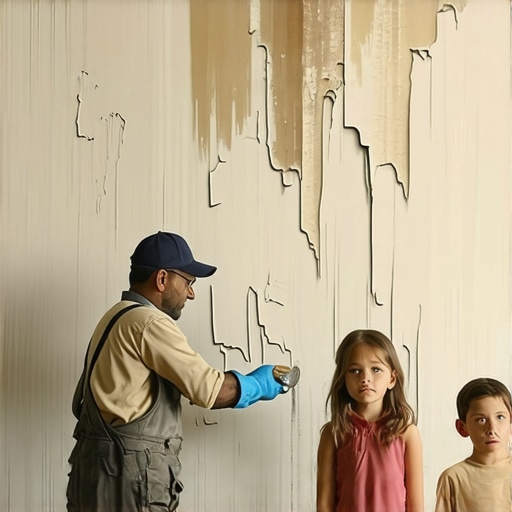 The Hidden Dangers of Scraping Lead Paint in Older Homes
