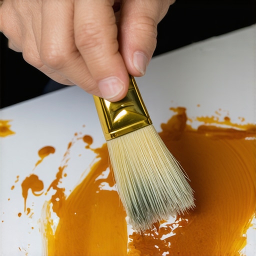 The Proper Way to Clean Dried Paint Out of a 50-Dollar Brush