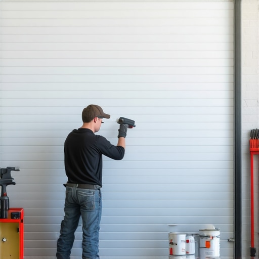 The Proper Way to Prep a Metal Garage Door for Fresh Paint
