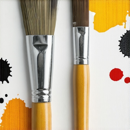 The Real Difference Between Cheap and Expensive Paint Brushes