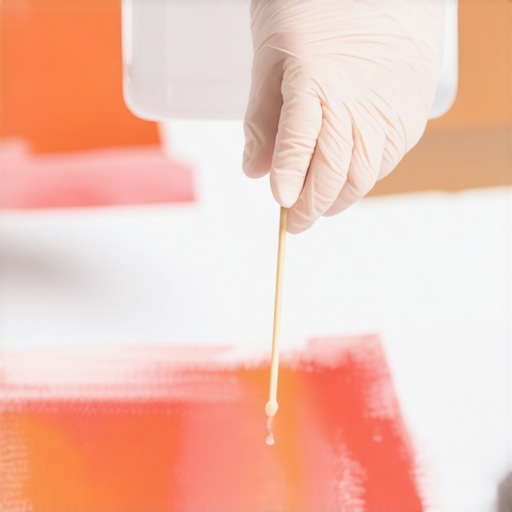 The Rubbing Alcohol Test for Checking Paint Type