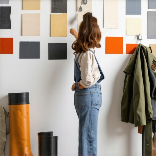 The Scuff Test for Choosing the Best Mudroom Paint